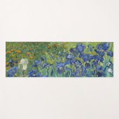 Irisch von Vincent van Gogh GalleryHD Floral Art Yogamatte (Vorderseite (Horizontal))