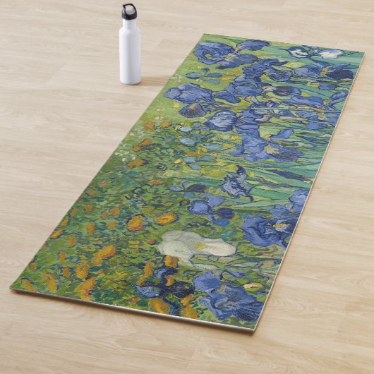 Irisch von Vincent van Gogh GalleryHD Floral Art Yogamatte (Beispiel)