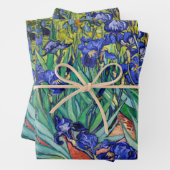 Irisch von Vincent van Gogh Geschenkpapier Set (Beispiel)