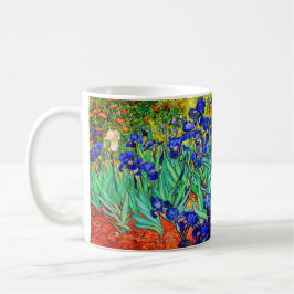 Irisch von Vincent Van Gogh Kaffeetasse