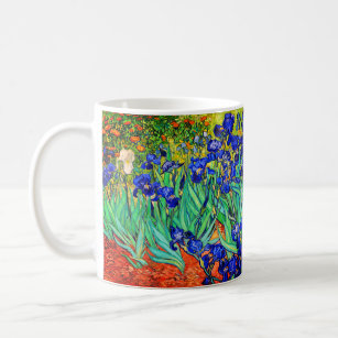 Irisch von Vincent Van Gogh Kaffeetasse