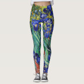 Irisch von Vincent van Gogh Leggings (Vorderseite)