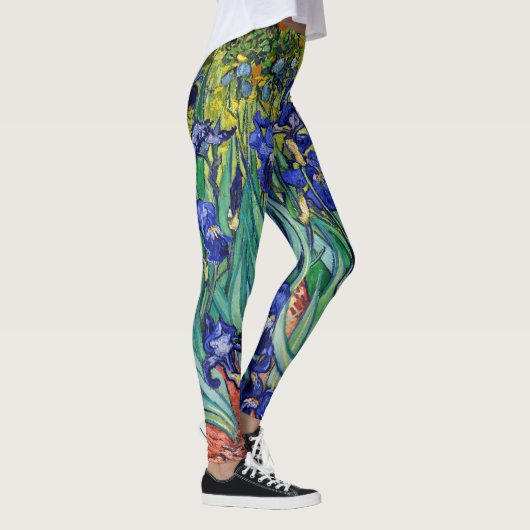 Irisch von Vincent van Gogh Leggings (Rechts)