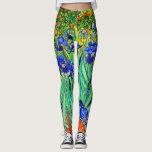 Irisch von Vincent Van Gogh Leggings<br><div class="desc">Vincent Van Gogh Irises 1889 gemalt, ist es eines der Gemälde, das er in Saint Paul-de-Mausole Asyl in Saint-Rémy-de-Provence in Frankreich erschaffen hat. Es ist ein Ölgemälde. Diese kunstvolle Ölmalerei zeigt ein Feld von Iris-Blume-Pflanze. Vincent Van Gogh war ein berühmter Künstler. Er war ein niederträchtiger Maler. Dieses Bild ist öffentlich....</div>