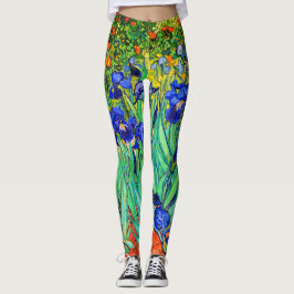 Irisch von Vincent Van Gogh Leggings