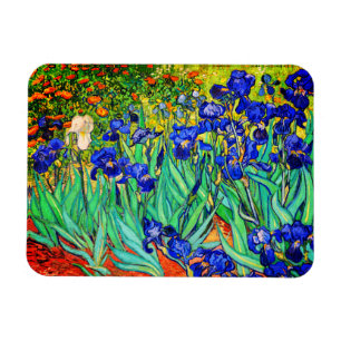 Irisch von Vincent Van Gogh Magnet