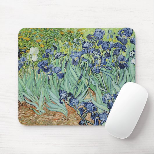 Irisch von Vincent van Gogh Mousepad (Mit Mouse)