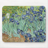 Irisch von Vincent van Gogh Mousepad (Vorne)