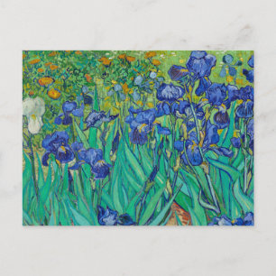 Irisch von Vincent van Gogh Postcard Postkarte