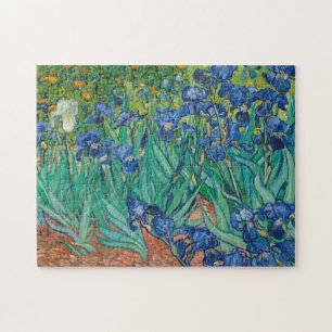 Irisch von Vincent van Gogh Puzzle