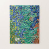 Irisch von Vincent van Gogh Puzzle (Vertikal)