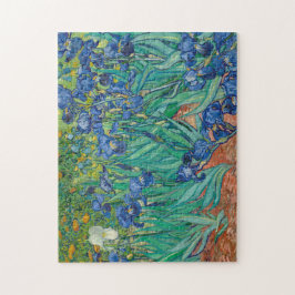 Irisch von Vincent van Gogh Puzzle