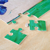 Irisch von Vincent Van Gogh Puzzle (Seite)