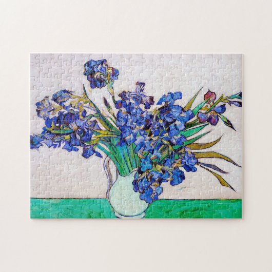 Irisch von Vincent Van Gogh Puzzle (Horizontal)