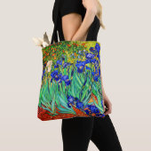 Irisch von Vincent Van Gogh Tasche (Von Nahem)