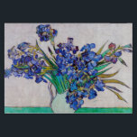Irisch von Vincent Van Gogh Tischset Blume art Schneidebrett<br><div class="desc">Irisch von Vincent Van Gogh Tischset Blume art Cutting Board</div>