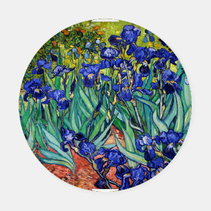 Irisch von Vincent van Gogh Untersetzer Set