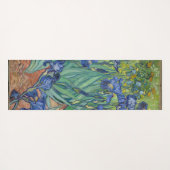 Irisch von Vincent Van Gogh Yogamatte (Rückseite (Horizontal))