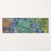 Irisch von Vincent Van Gogh Yogamatte (Vorderseite (Horizontal))