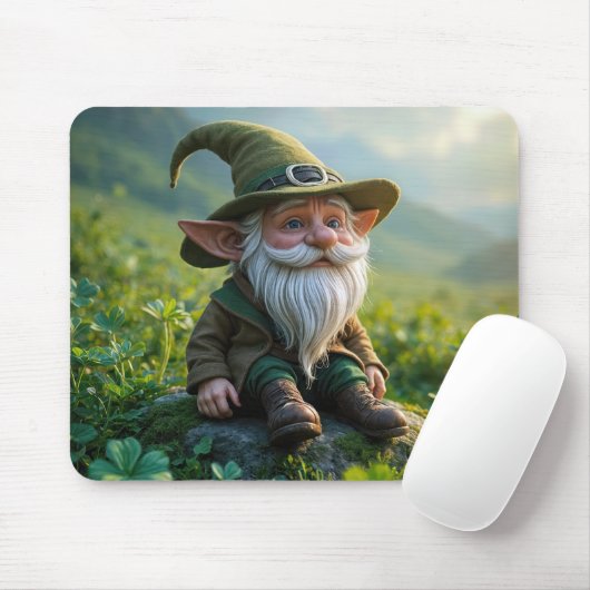 Irisch wird in einem dichten Feld Mousepad (Mit Mouse)