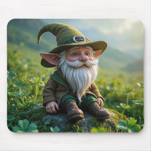 Irisch wird in einem dichten Feld Mousepad (Vorne)