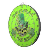 Irisch zum Knochen Dartscheibe (Vorderseite rechts)