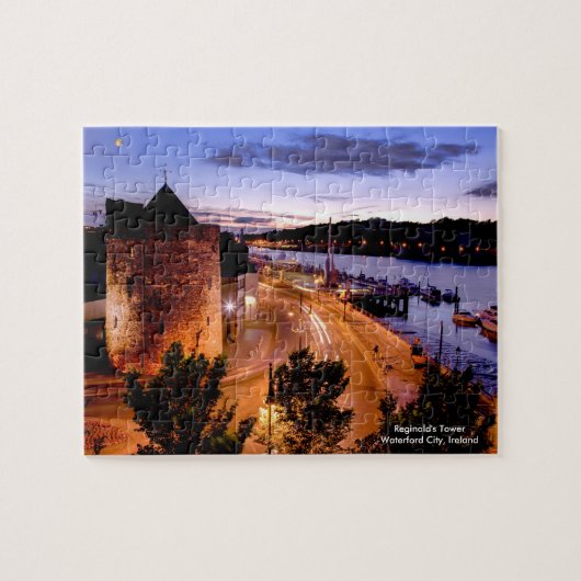 Irische Abbildung für 8 x 10 Puzzle-Foto Puzzle (Horizontal)