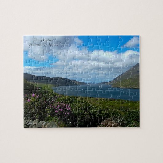 Irische Abbildung für Foto-Puzzle-mit-Geschenk-Box Puzzle (Horizontal)