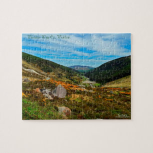 Irische Abbildung für Foto-Puzzle-mit-Geschenk-Box Puzzle