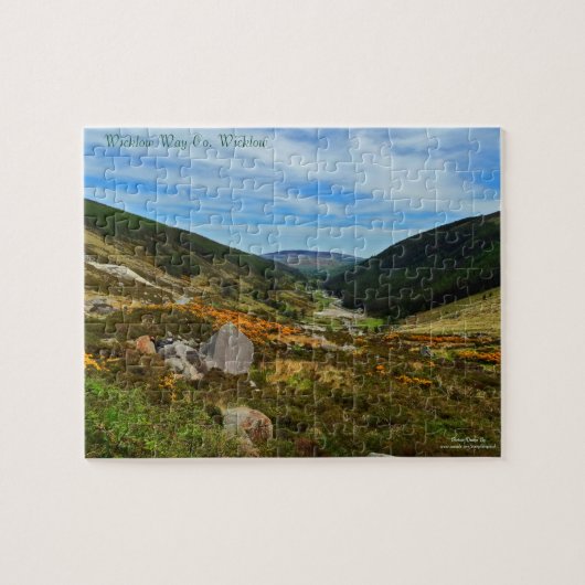 Irische Abbildung für Foto-Puzzle-mit-Geschenk-Box Puzzle (Horizontal)