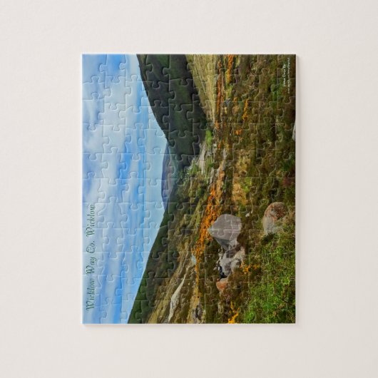 Irische Abbildung für Foto-Puzzle-mit-Geschenk-Box Puzzle (Vertikal)