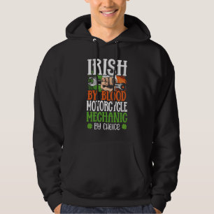 Irische Abstammung, Motorradmechaniker aus Überzeu Hoodie