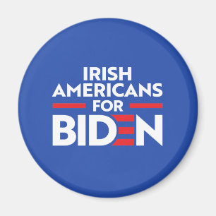IRISCHE AMERIKANER FÜR JOE BIDEN MAGNET