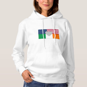 Irische Amerikanerin Hoodie