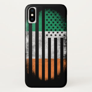 Irische amerikanische Flagge   Irland und Case-Mate iPhone Hülle