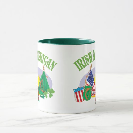 Irische amerikanische Tasse (Zentrum)