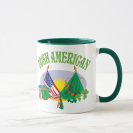 Irische amerikanische Tasse
