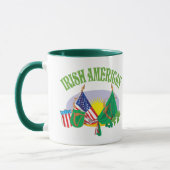 Irische amerikanische Tasse (Links)