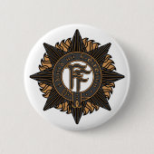 Irische Armee Button (Vorderseite)