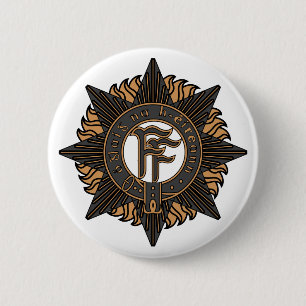 Irische Armee Button