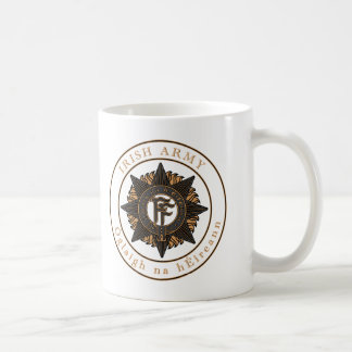 Irische Armee Kaffeetasse