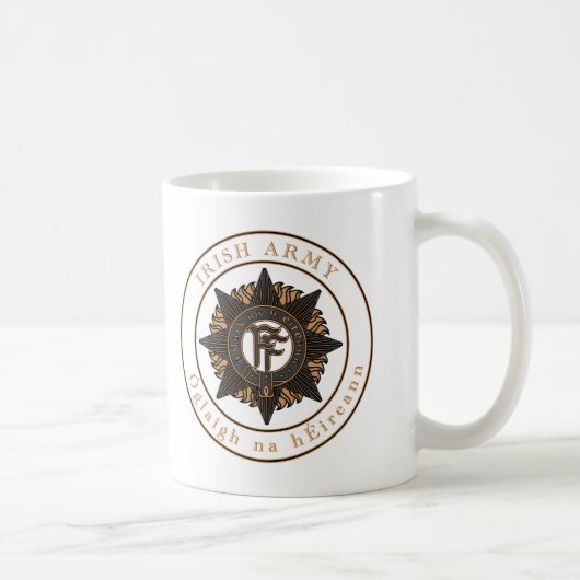 Irische Armee Kaffeetasse (Rechts)