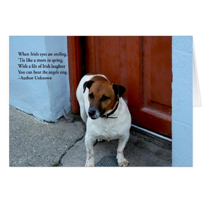 Irische Augen (Vorderseite (Horizontal))