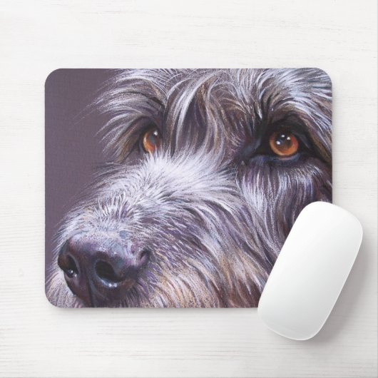 Irische Augen Mousepad (Mit Mouse)
