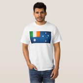 Irische Australier T-Shirt (Vorne ganz)
