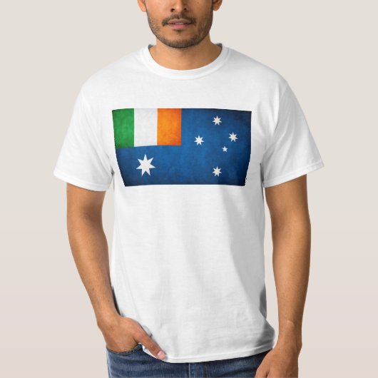 Irische Australier T-Shirt (Vorderseite)