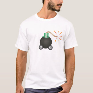 Irische Auto-Bombe T-Shirt