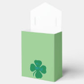 Irische Babydusche Gefälligkeitsbox Geschenkschachtel (Geöffnet)