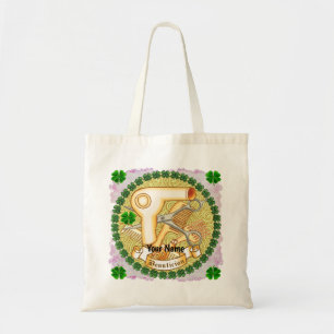 Irische Beautician-Tasche Tragetasche
