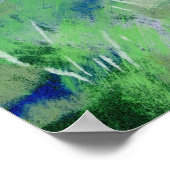 Irische beeindruckende Landschaft Poster (Ecke)